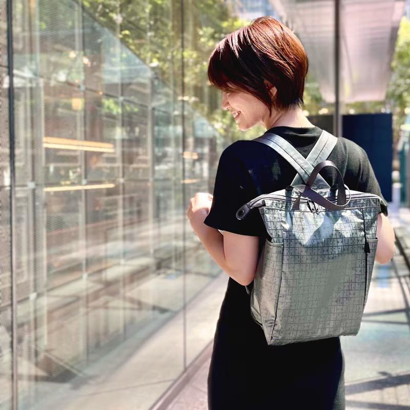 T850 Kiki 2 Foldable Tote Backpack S